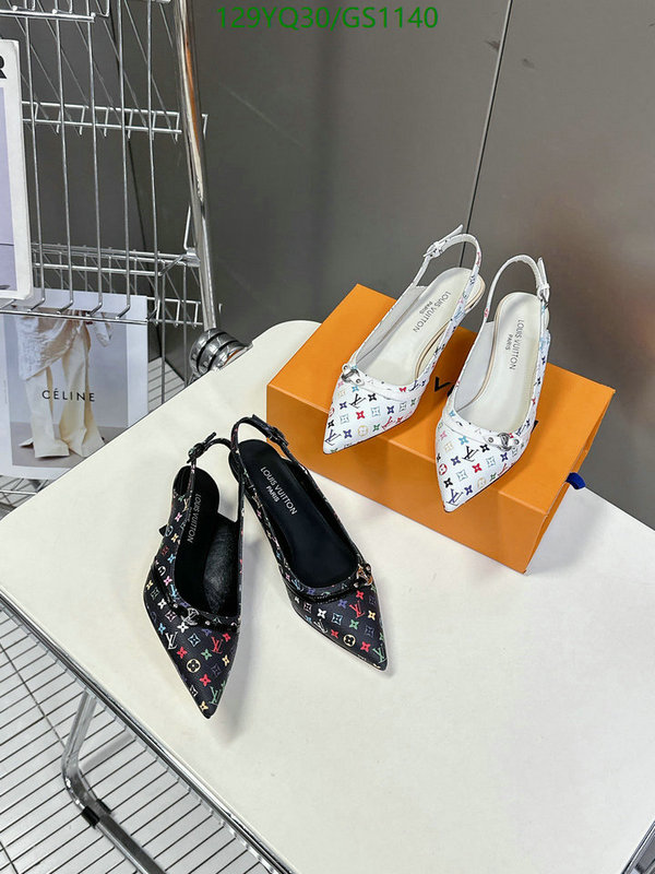 LV-Women Shoes Code: GS1140 $: 129USD