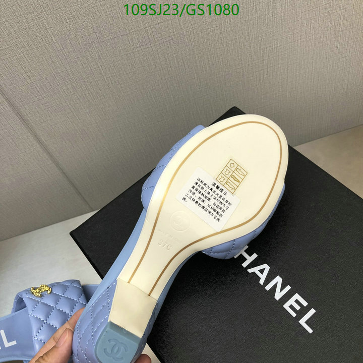 Chanel-Women Shoes Code: GS1080 $: 109USD