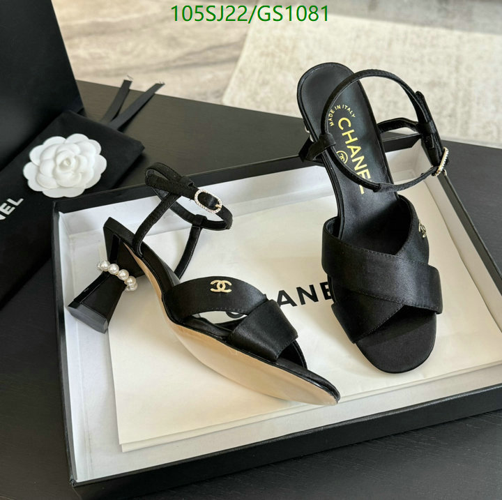 Chanel-Women Shoes Code: GS1081 $: 105USD