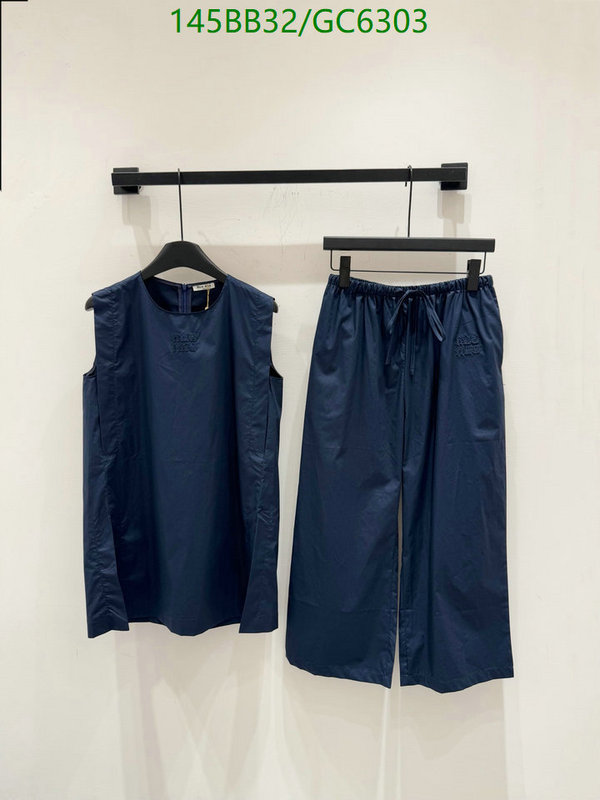 MIUMIU-Clothing Code: GC6303 $: 145USD
