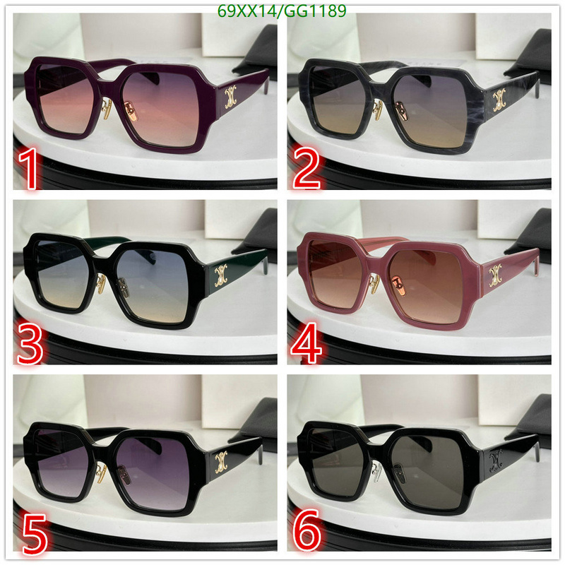 Celine-Glasses Code: GG1189 $: 69USD