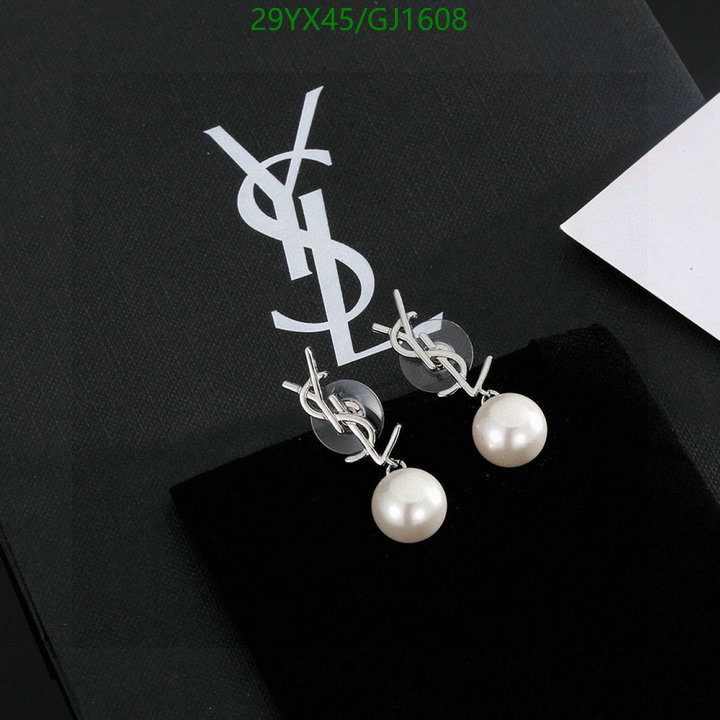 YSL-Jewelry Code: GJ1608 $:29USD
