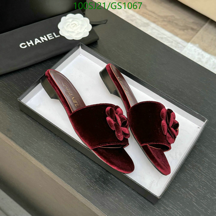 Chanel-Women Shoes Code: GS1067 $: 100USD