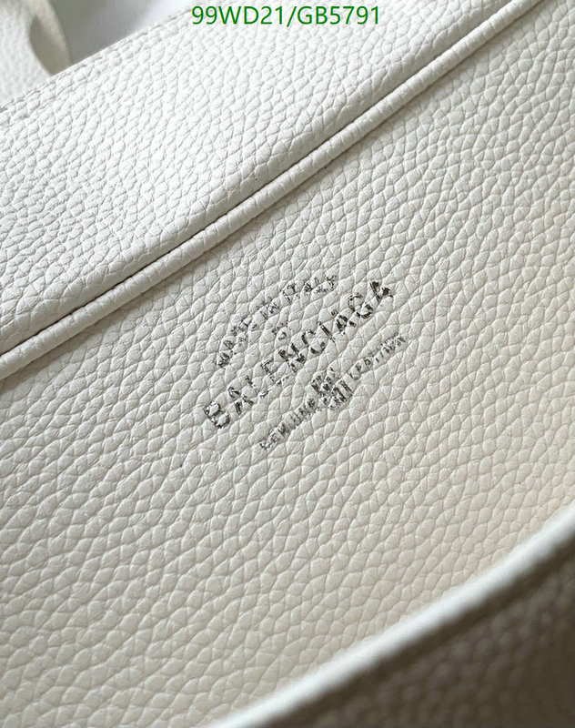 Balenciaga-Bag-4A Quality Code: GB5791 $: 99USD