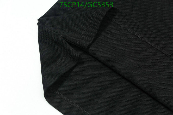 Prada-Clothing Code: GC5353 $: 75USD