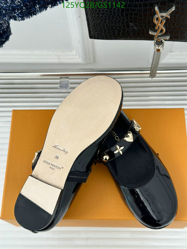 LV-Women Shoes Code: GS1142 $: 125USD