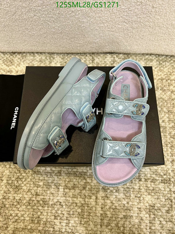 Chanel-Women Shoes Code: GS1271 $: 125USD
