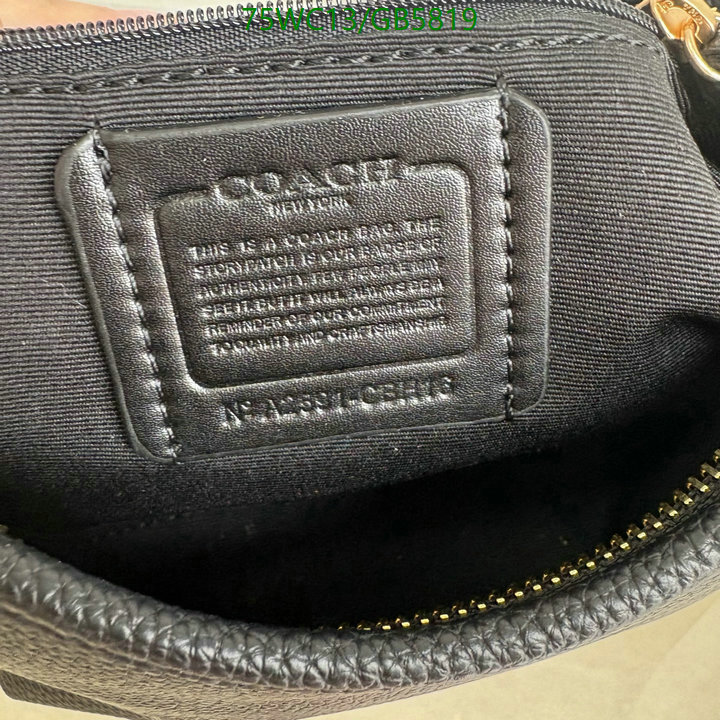 Coach-Bag-4A Quality Code: GB5819 $: 75USD