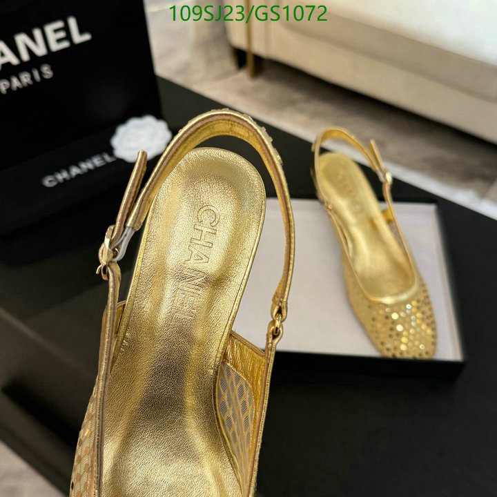 Chanel-Women Shoes Code: GS1072 $: 109USD