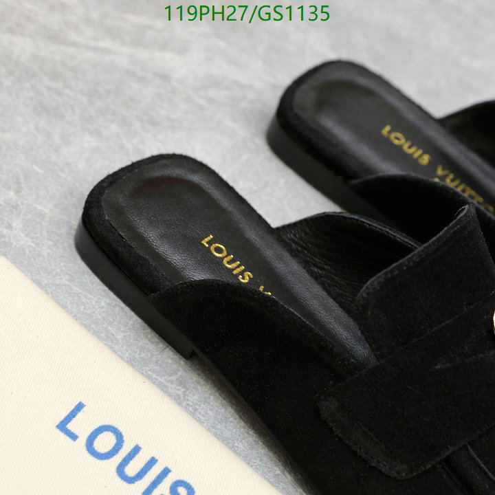 LV-Women Shoes Code: GS1135 $: 119USD