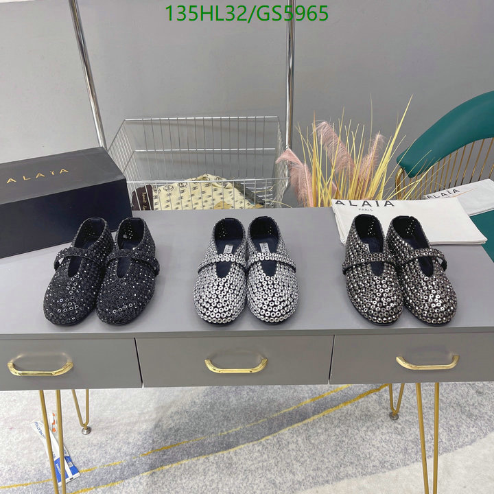 ALAIA-Women Shoes Code: GS5965 $: 135USD