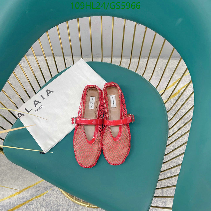 ALAIA-Women Shoes Code: GS5966 $: 109USD