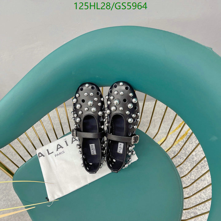 ALAIA-Women Shoes Code: GS5964 $: 125USD