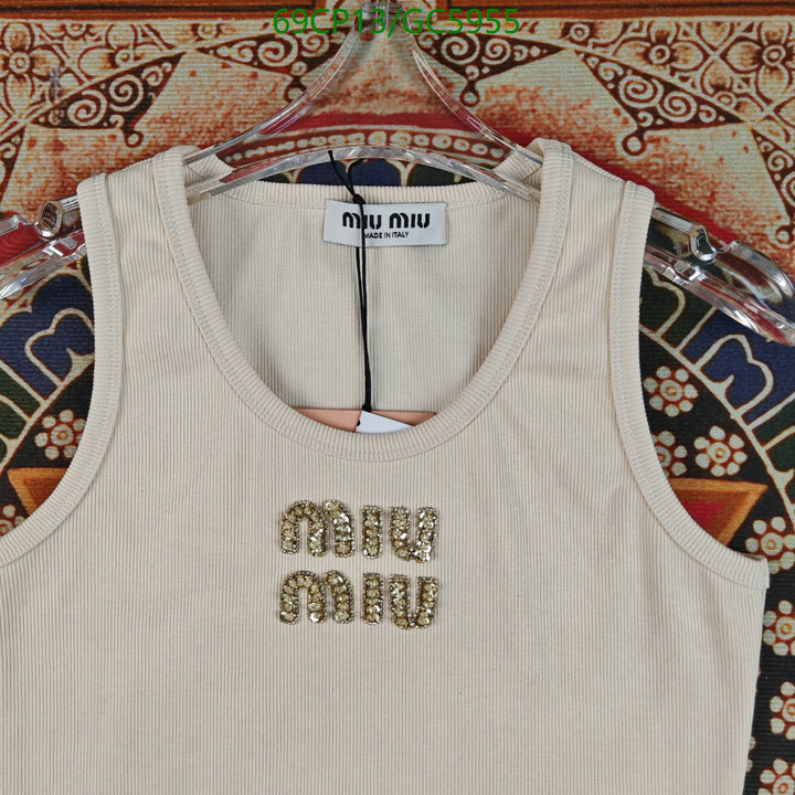 MIUMIU-Clothing Code: GC5955 $: 69USD