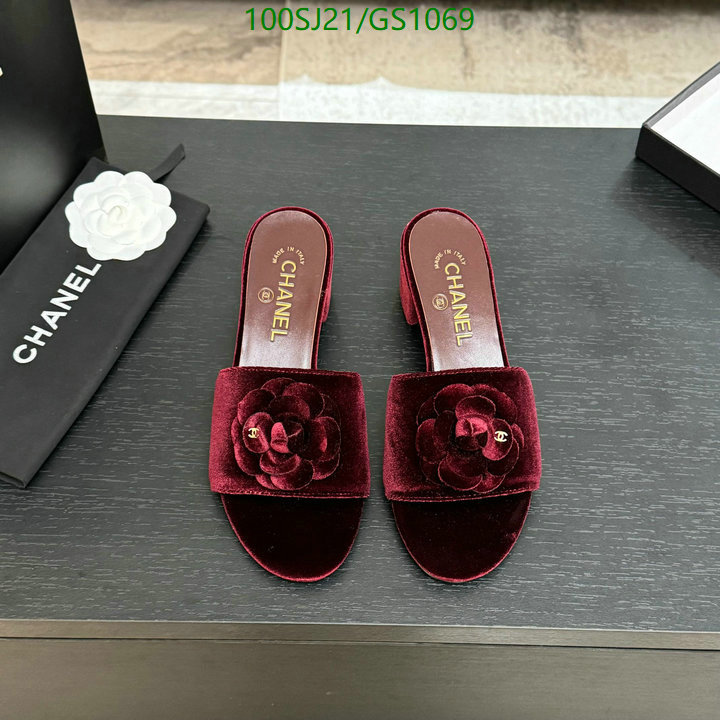 Chanel-Women Shoes Code: GS1069 $: 100USD