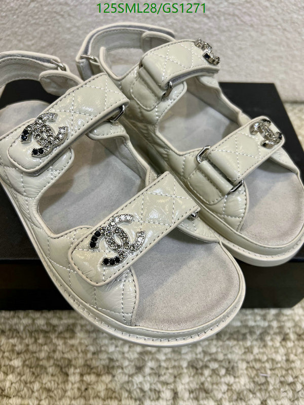 Chanel-Women Shoes Code: GS1271 $: 125USD
