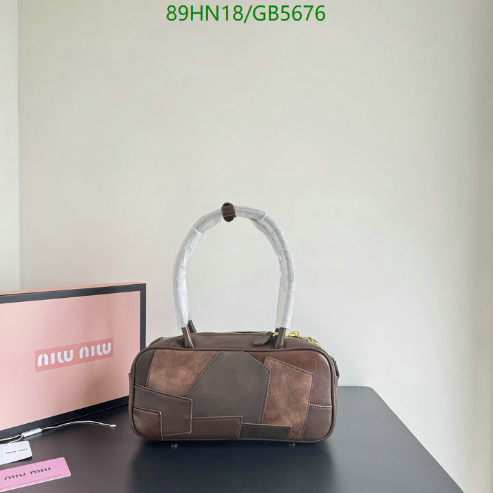 Miu Miu-Bag-4A Quality Code: GB5676 $: 89USD