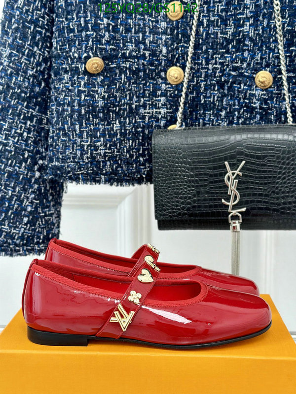 LV-Women Shoes Code: GS1142 $: 125USD