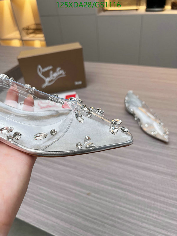 Christian Louboutin-Women Shoes Code: GS1116 $: 125USD