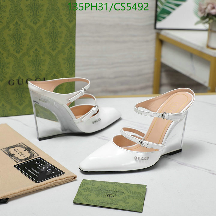 Gucci-Women Shoes Code: CS5492 $: 135USD