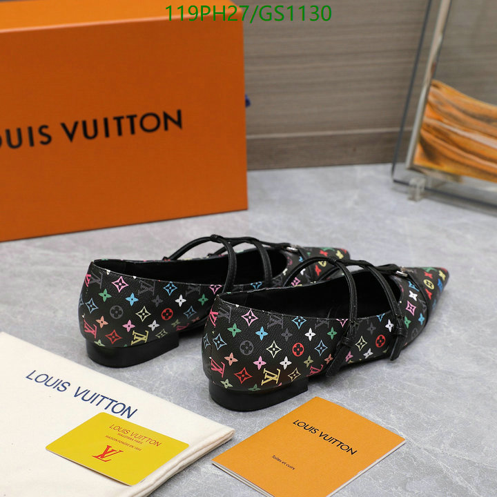 LV-Women Shoes Code: GS1130 $: 119USD