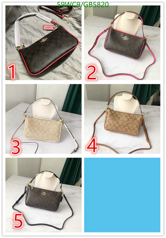 Coach-Bag-4A Quality Code: GB5820 $: 59USD