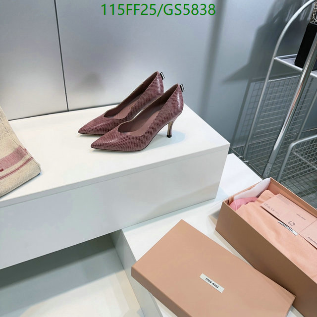 Miu Miu-Women Shoes Code: GS5838 $: 115USD
