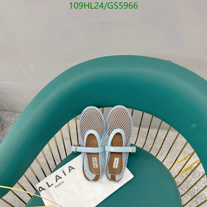 ALAIA-Women Shoes Code: GS5966 $: 109USD