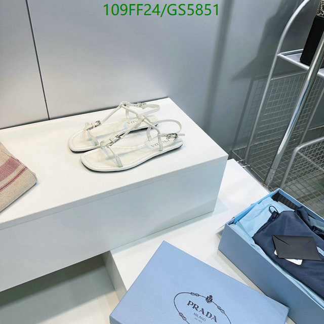 Prada-Women Shoes Code: GS5851 $: 109USD