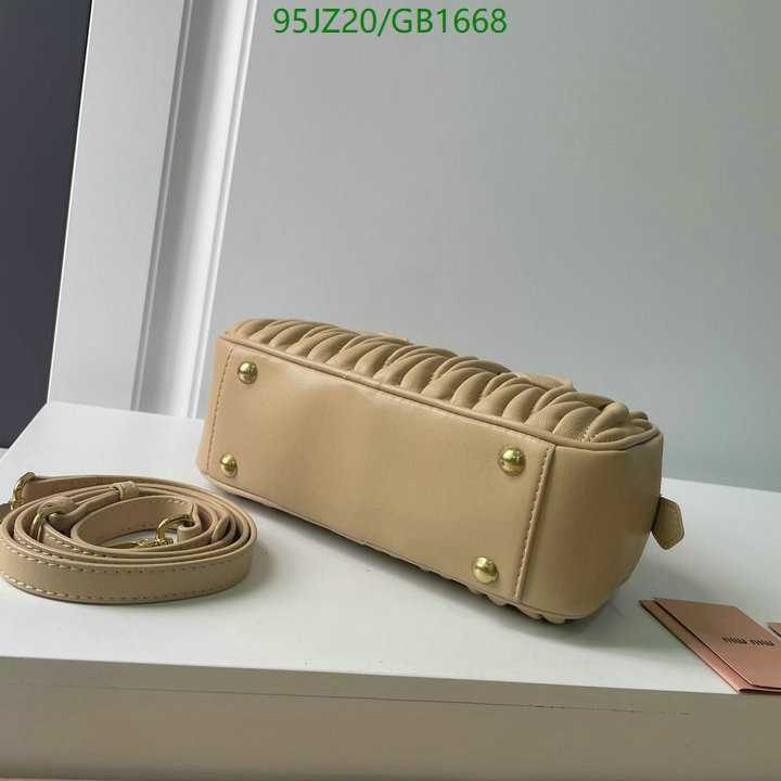 Miu Miu-Bag-4A Quality Code: GB1668 $: 95USD
