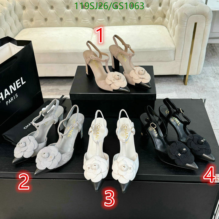 Chanel-Women Shoes Code: GS1063 $: 119USD