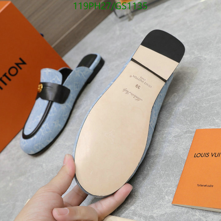 LV-Women Shoes Code: GS1135 $: 119USD