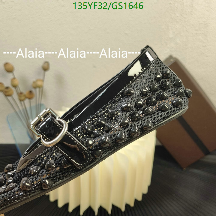 ALAIA-Women Shoes Code: GS1646 $: 135USD