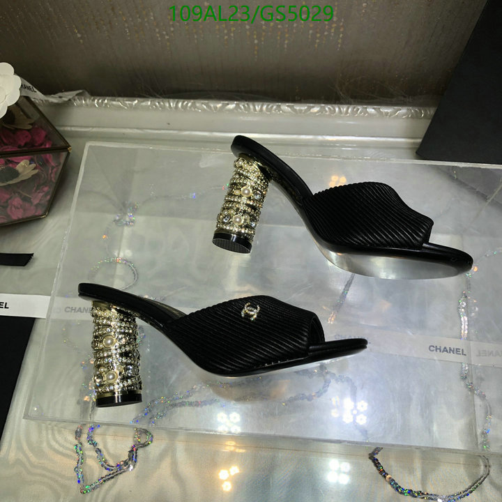 Chanel-Women Shoes Code: GS5029 $: 109USD