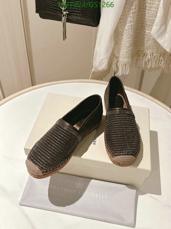 Brunello Cucinelli-Women Shoes Code: GS1266 $: 109USD