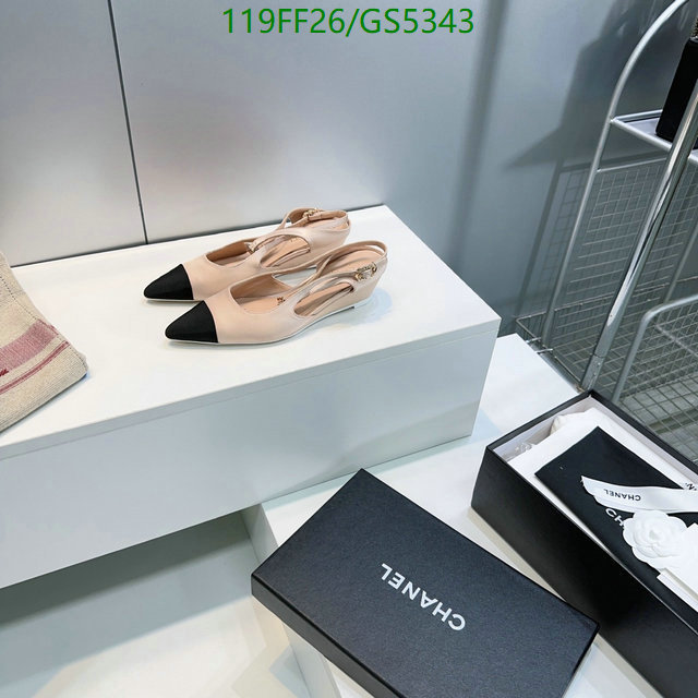 Chanel-Women Shoes Code: GS5343 $: 119USD