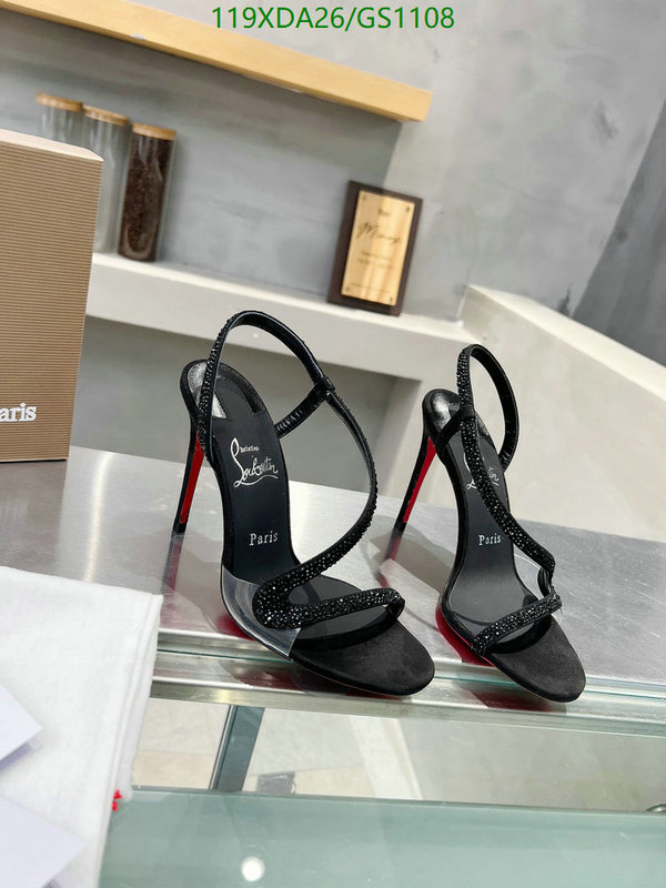 Christian Louboutin-Women Shoes Code: GS1108 $: 119USD