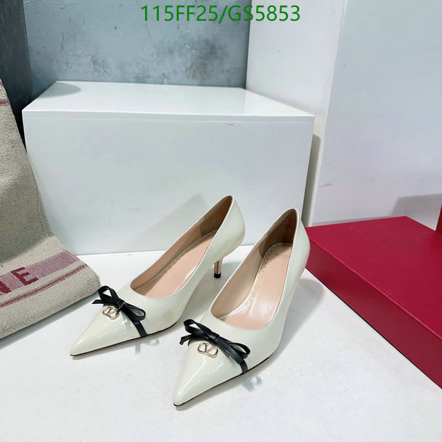 Valentino-Women Shoes Code: GS5853 $: 115USD