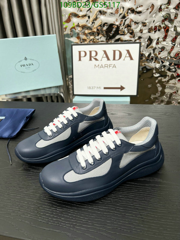 Prada-Men shoes Code: GS5117 $: 109USD
