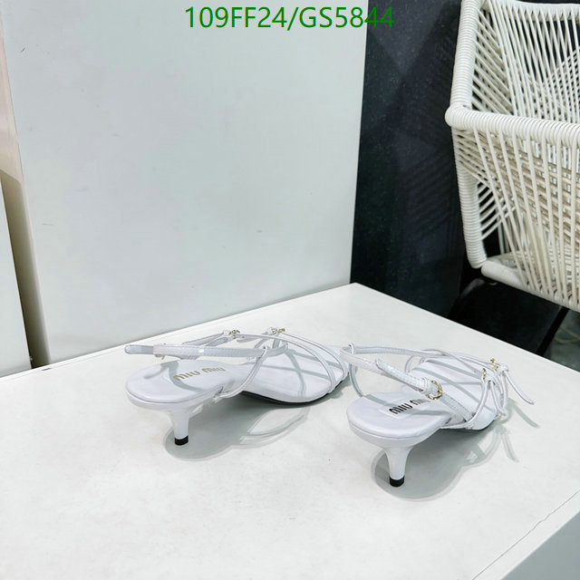 Miu Miu-Women Shoes Code: GS5844 $: 109USD