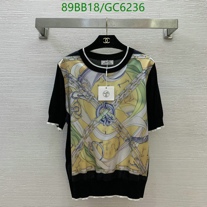 Hermes-Clothing Code: GC6236 $: 89USD