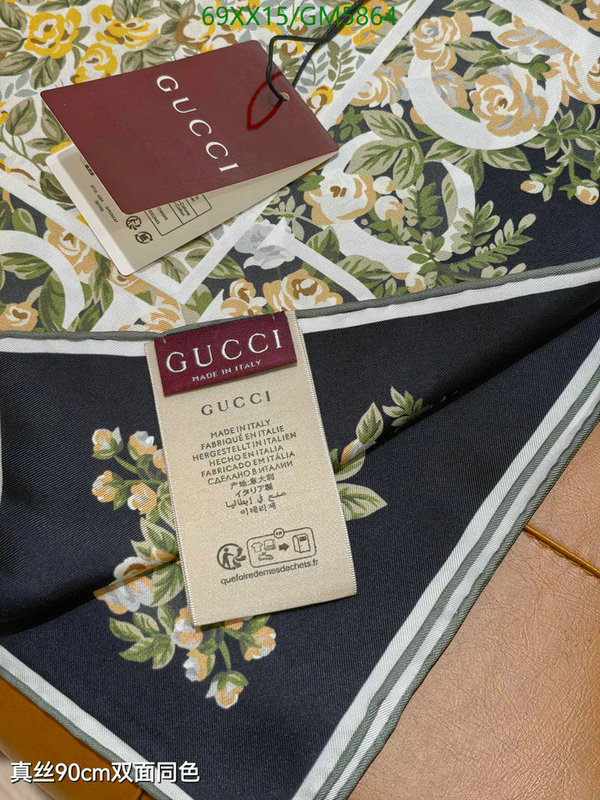Gucci-Scarf Code: GM5864 $: 69USD