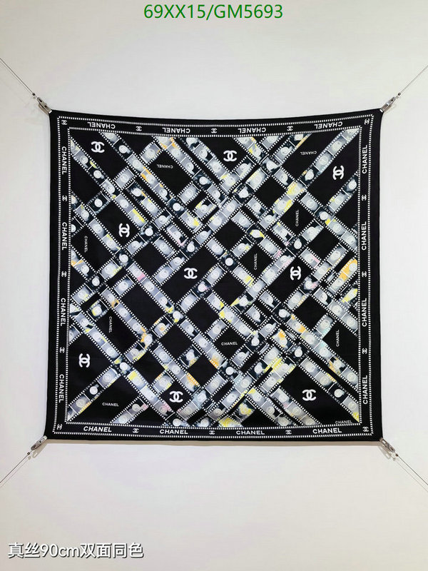 Chanel-Scarf Code: GM5693 $: 69USD