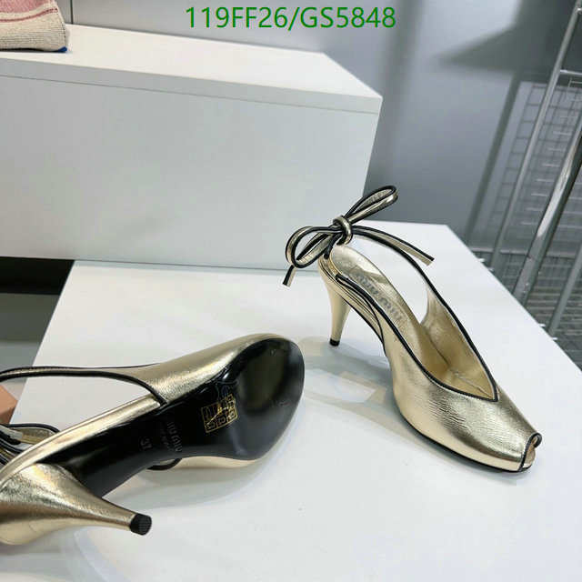 Miu Miu-Women Shoes Code: GS5848 $: 119USD