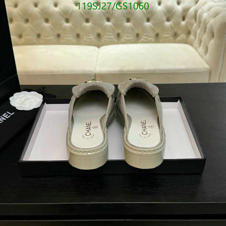 Chanel-Women Shoes Code: GS1060 $: 119USD