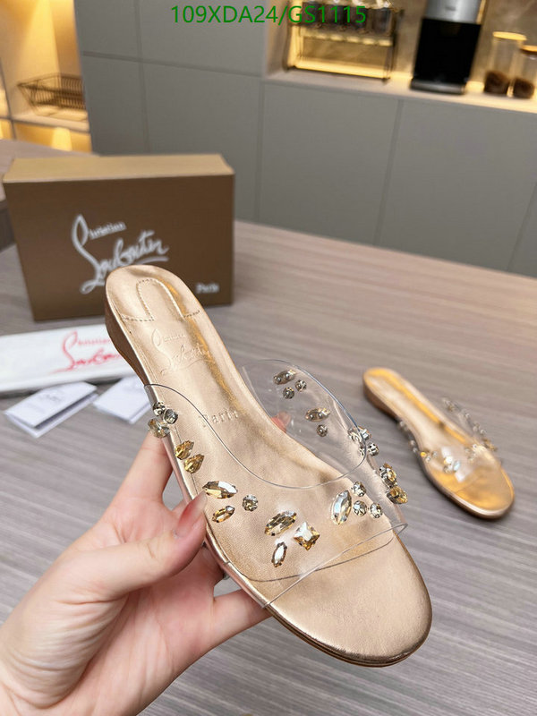 Christian Louboutin-Women Shoes Code: GS1115 $: 109USD