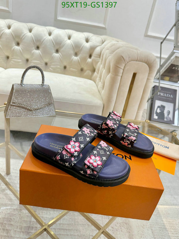 LV-Women Shoes Code: GS1397 $: 95USD
