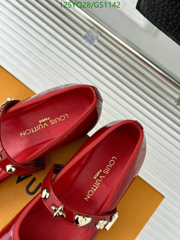 LV-Women Shoes Code: GS1142 $: 125USD