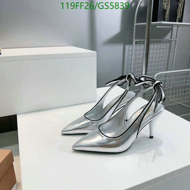 Miu Miu-Women Shoes Code: GS5839 $: 119USD