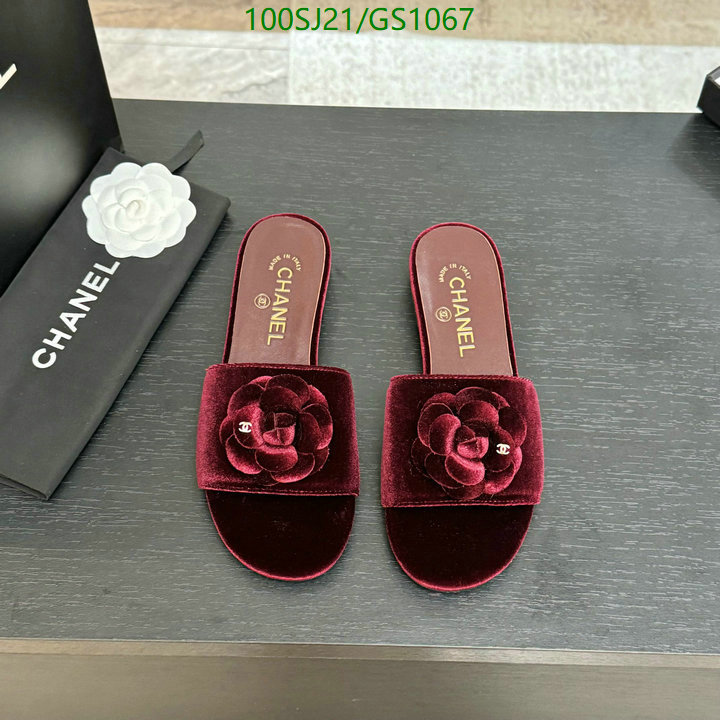 Chanel-Women Shoes Code: GS1067 $: 100USD
